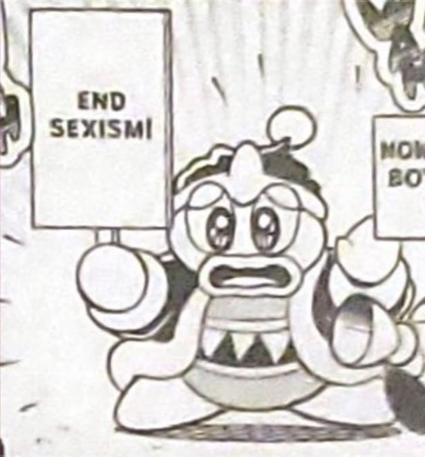 Swag_K1RBY's tweet image. KING DEDEDE IS REAL FOR THIS