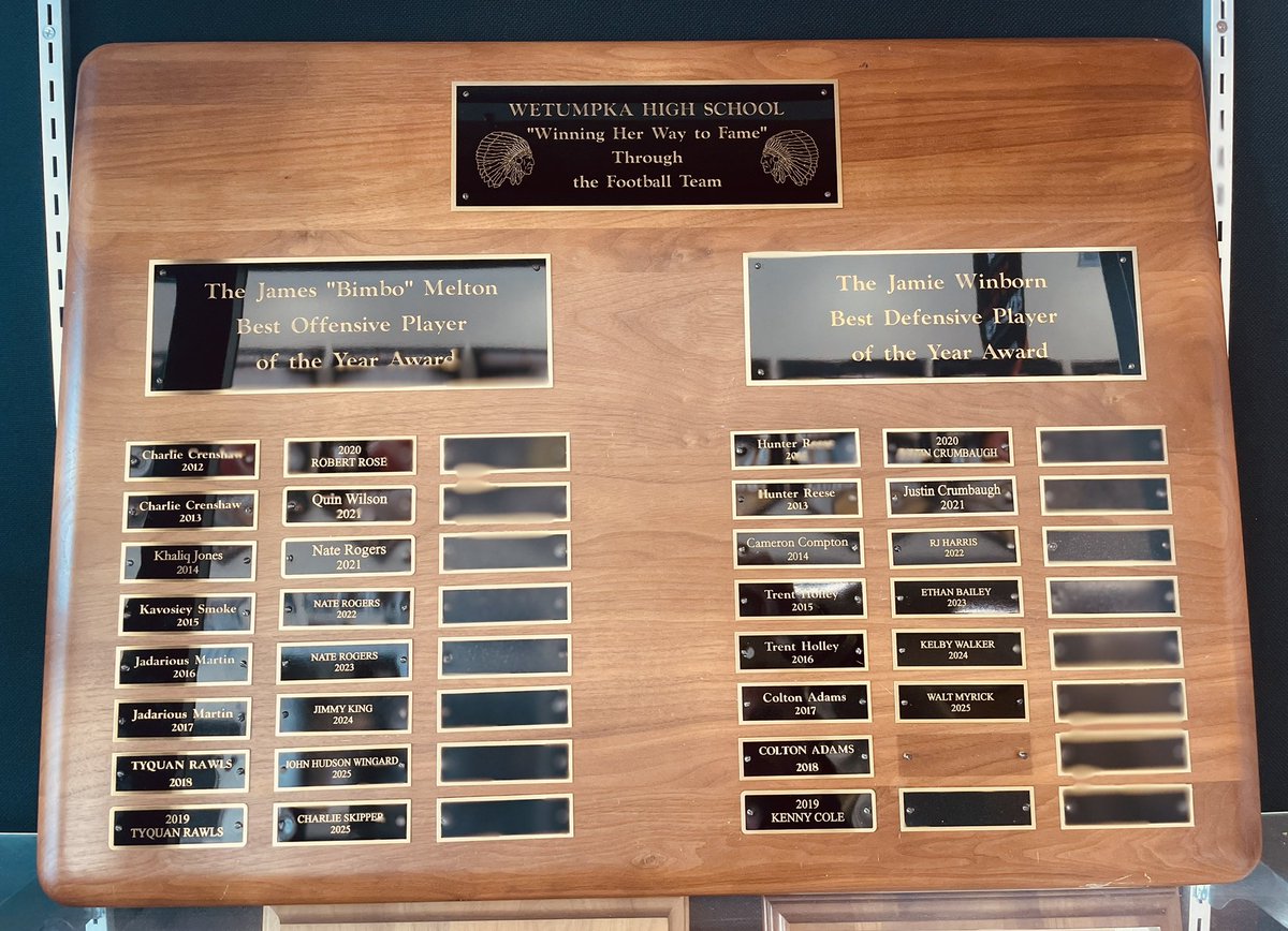 Wetumpka Football tweet media