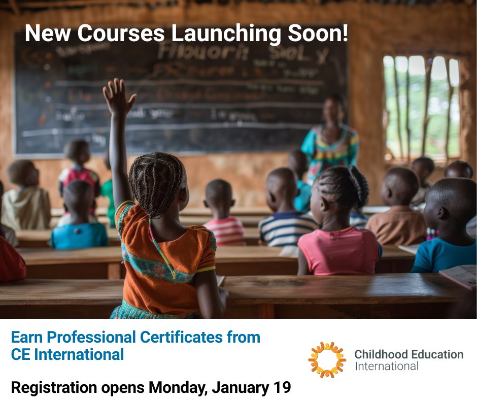 Childhood Education International tweet media