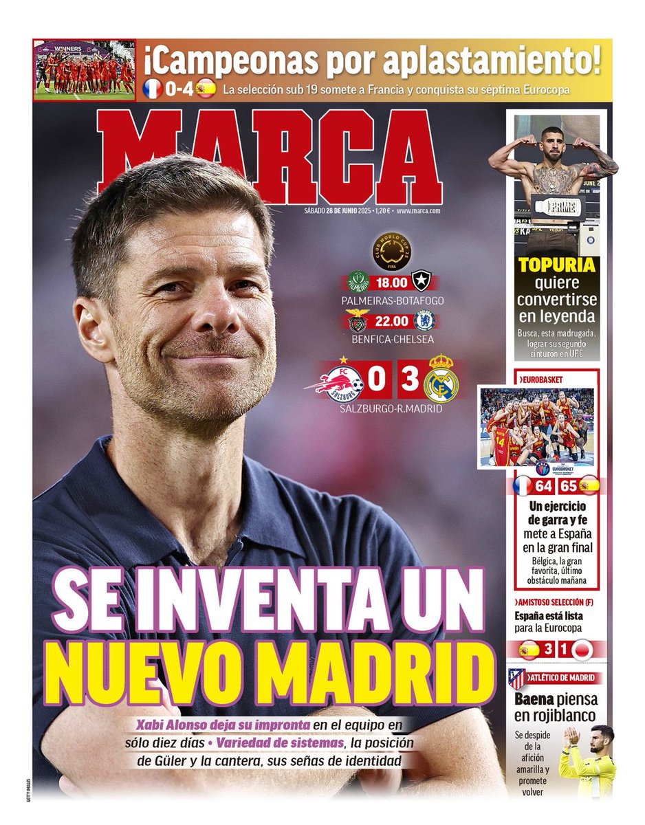 Doncs sembla que l’invent de Xabi Alonso ha acabat…