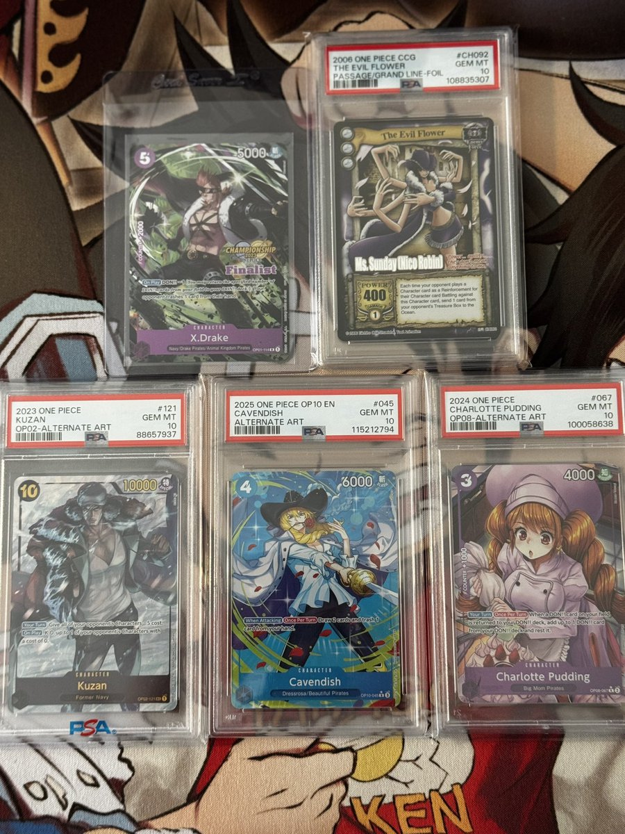 Another great One Piece mailday 😁