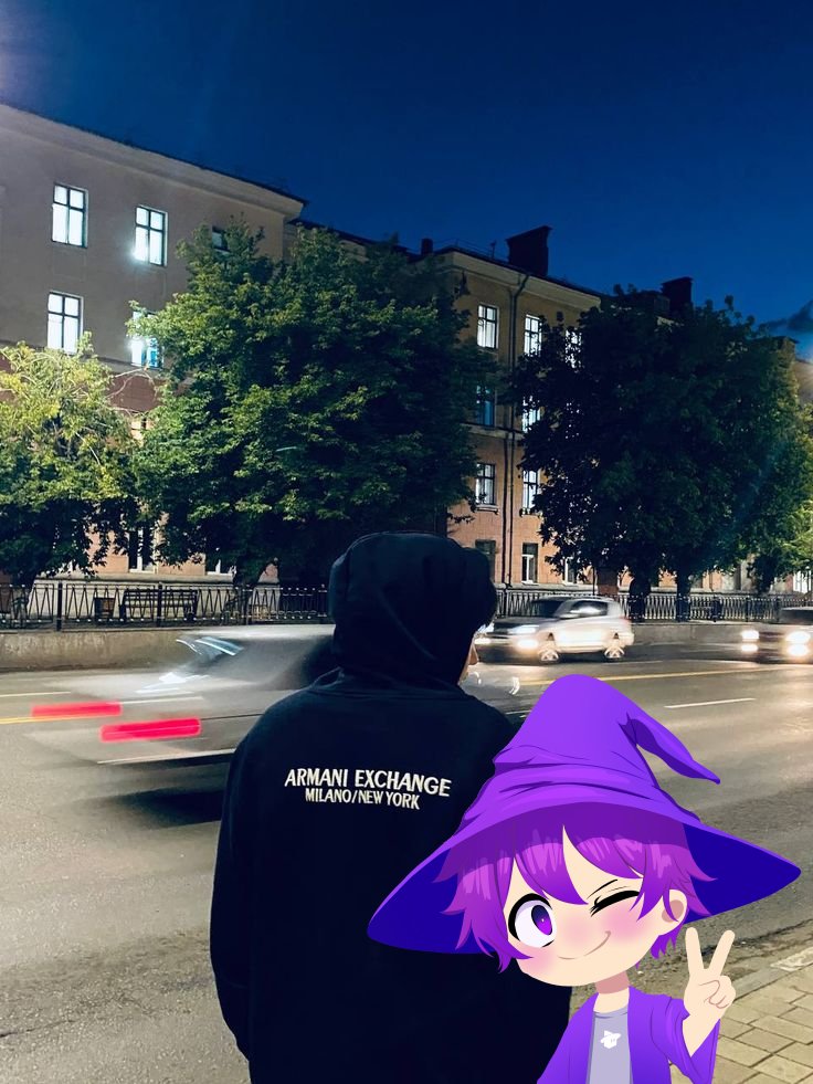 morphyyxx's tweet image. let's stroll through the city at night

only with the wizard
sticker by @eternxvm 

challenge accepted)
@magicblock
