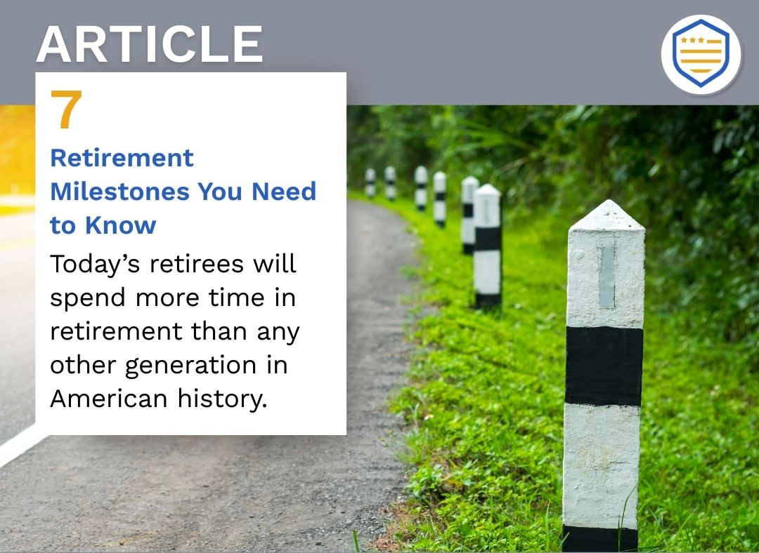 FedImpact's tweet image. Federal employees—are you tracking the right retirement milestones?

Certain birthdays unlock key opportunities (and deadlines) that can impact your income, taxes, and benefits for life. Miss them, and you could face penalties or lost income.

This article breaks down 7 critical…