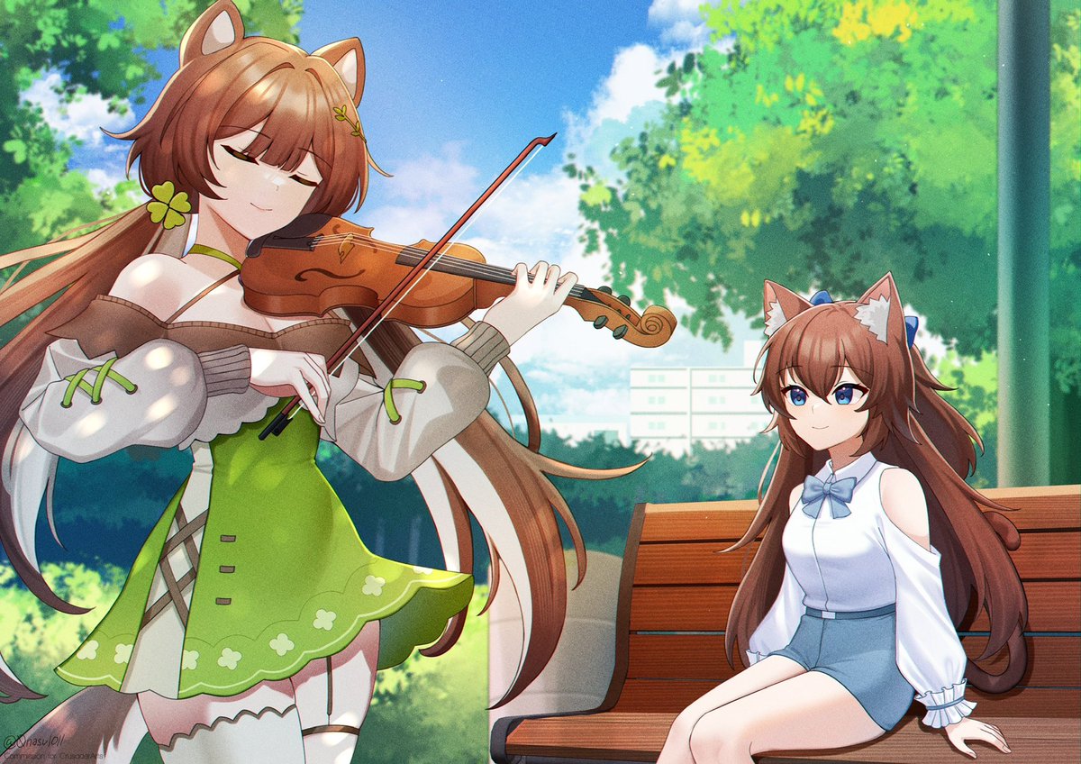 A fun fact about me is I’ve been playing violin since I was 3! 

Maybe I’ll get to play some for you soon hehe 💚