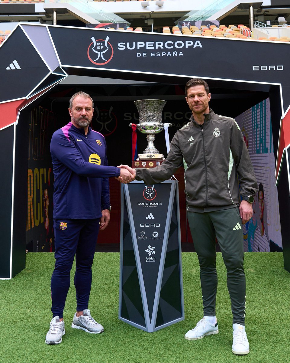 Hansi Flick en 1 año y medio ha conseguido que echen a 2 entrenadores del Real Madrid😂
