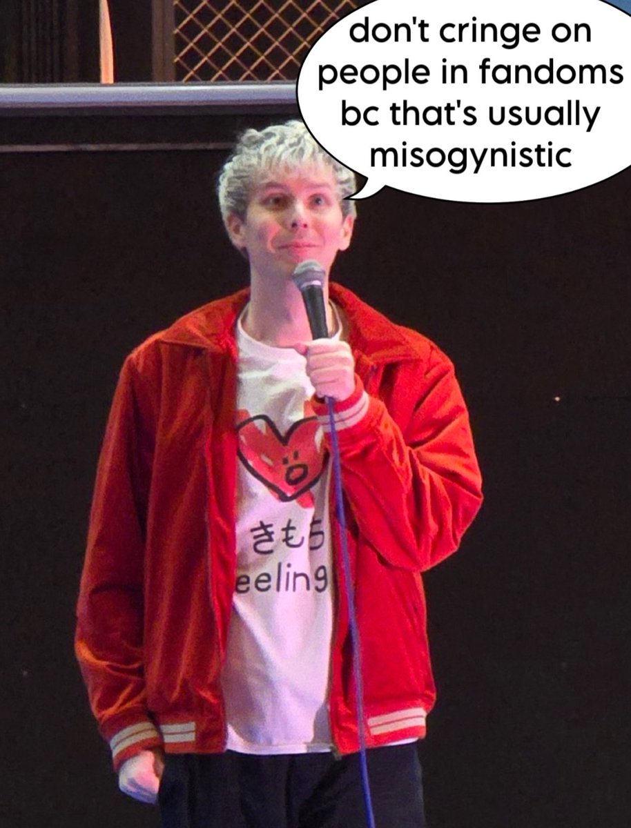 luvdnpz's tweet image. one of the only men allowed to have a mic