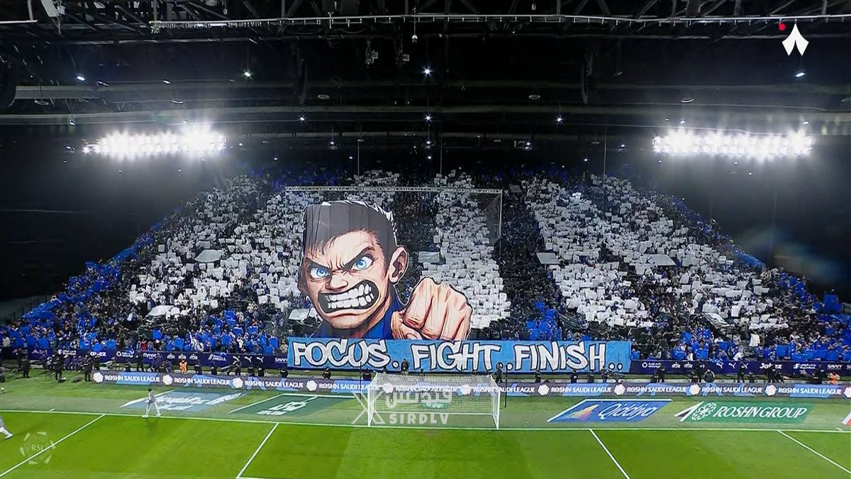 🚨🚨🚨 عاااااااااااااااااااااااااااااااااااااااااااااااااجل :

تيفو الهلال امام النصر اليوم (WIN) 😱💙

رايكم؟؟؟؟؟