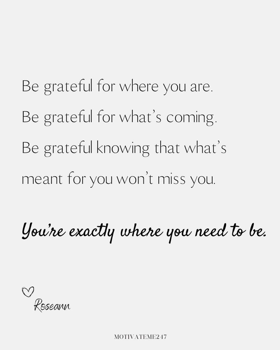 Roseann | Keep On Going tweet media