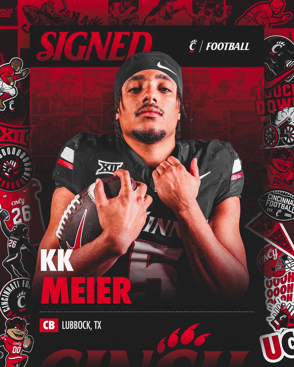 Cincinnati Football tweet media