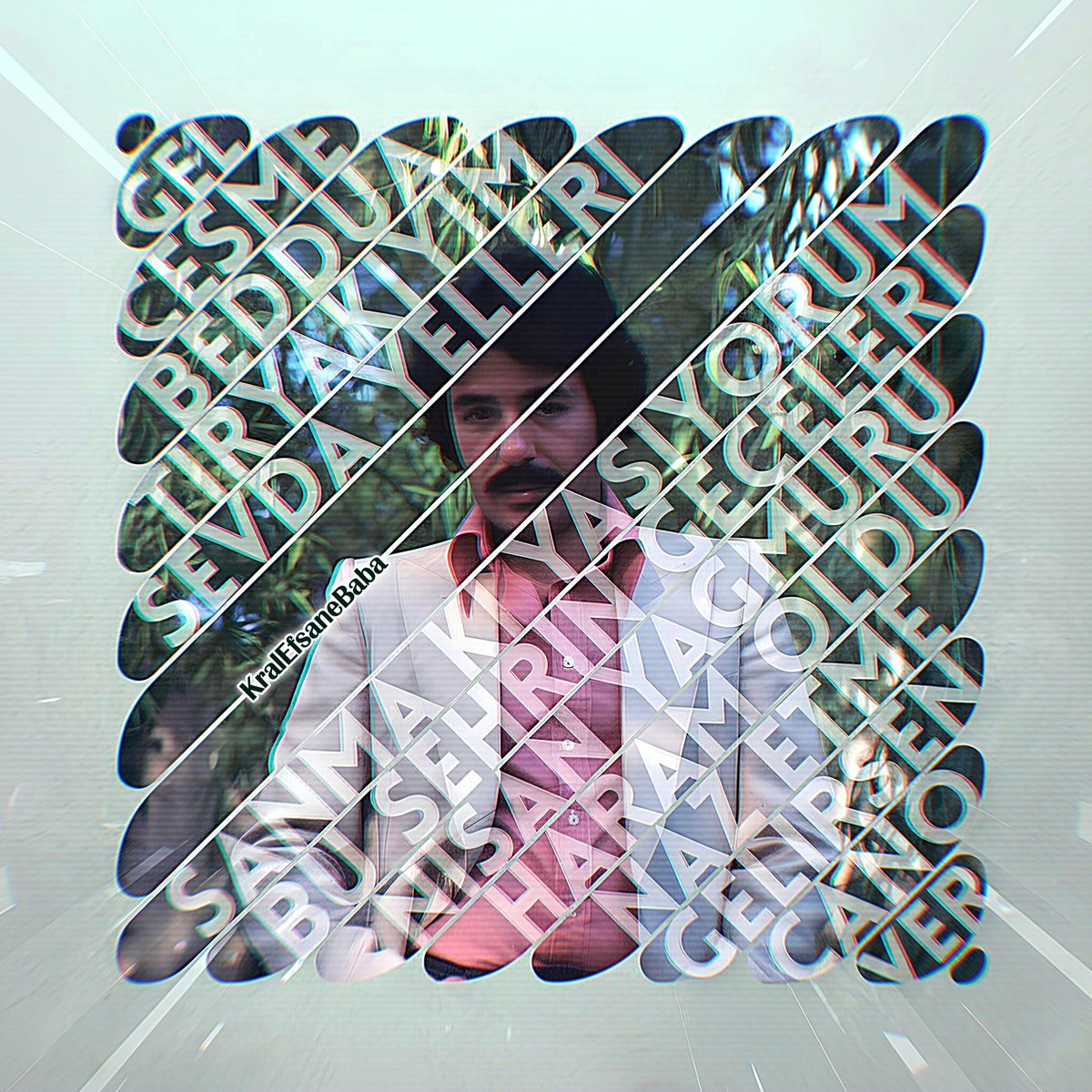 Şarkılarıyla hayatımıza etki eden, sesiyle kalbimizi titreten, bakışıyla içimizi eriten bir efsane; Ferdi Tayfur. Yaşadığımız hisleri anlamlı kıldığın ve bize yoldaş olduğun için sana minnettarız.
Ferdi Tayfur’u yaratan Allah’a şükürler olsun 🙏🏻

👑💫

#FerdiTayfur