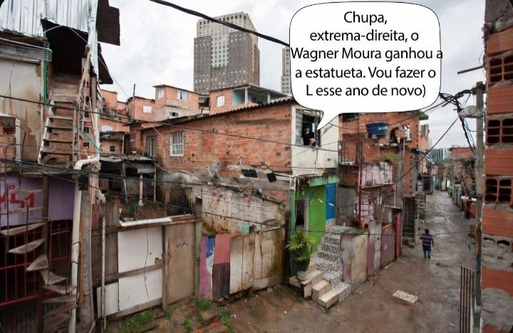 - INSS
- Corrupção
- Banco Master
- Quebra dos Correios
- Impostos, impostos e impostos
- Estatais com prejuízos bilionários

Mas é daí?!

O importante é que o BRASIL ganhou o GLOBO DE OURO com WAGNER MOURA! 🎊🎉🇧🇷