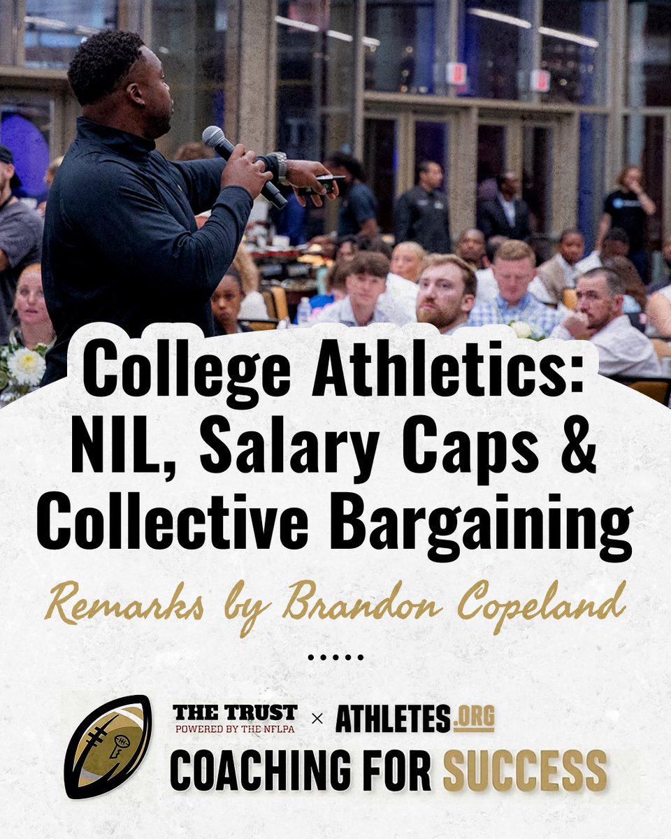 Brandon Copeland tweet media