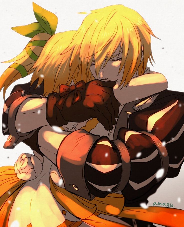 Tales Of Berseria 
Eizen is the best brother, always worrying about and taking care of his little sister Edna.

credit to respective author