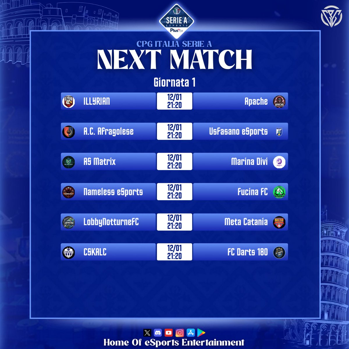 CPG Italy 🇮🇹 tweet media