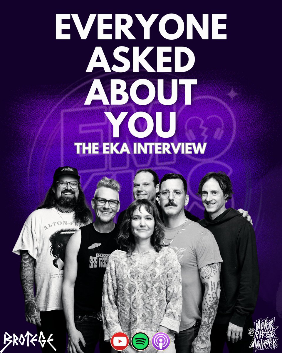 Just dropped our interview with Everyone Asked About You. Tune in