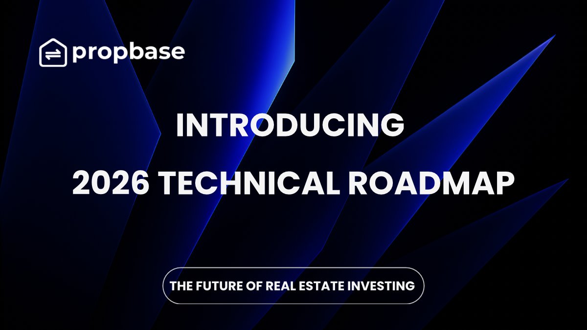 🚀 Propbase 2026 Technical Roadmap is live

🔗 propbase.app/roadmap

2026 will be the year Propbase scales to an institutional level.

The roadmap is designed with a clear progression:
build the foundation → expand utility for PROPS &amp; Property Tokens → scale liquidity →