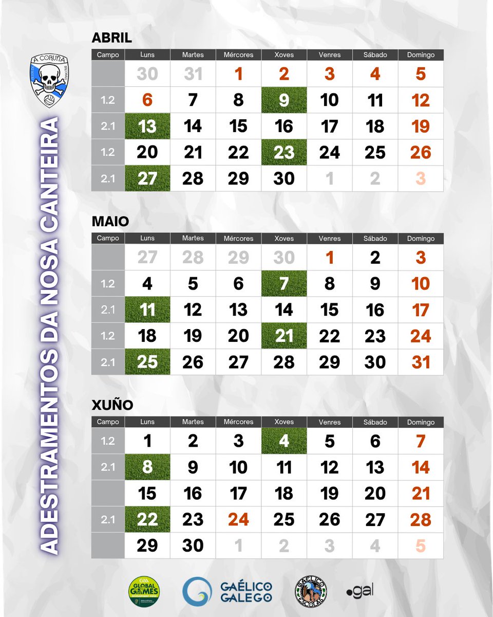 A Coruña Fillos de Breogán tweet media