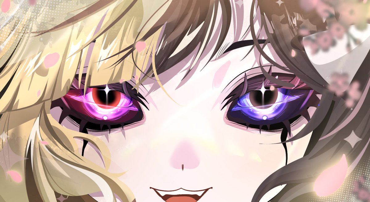 InknovaVT's tweet image. "If you look long enough into the Abyss, it shall stare back."  

🎨@KuroiAoi_