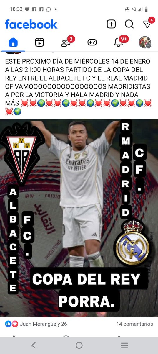 Josefi1019307's tweet photo. #vamosque te vamos
#LaCopaMola https://t.co/FtV1mrx3IL