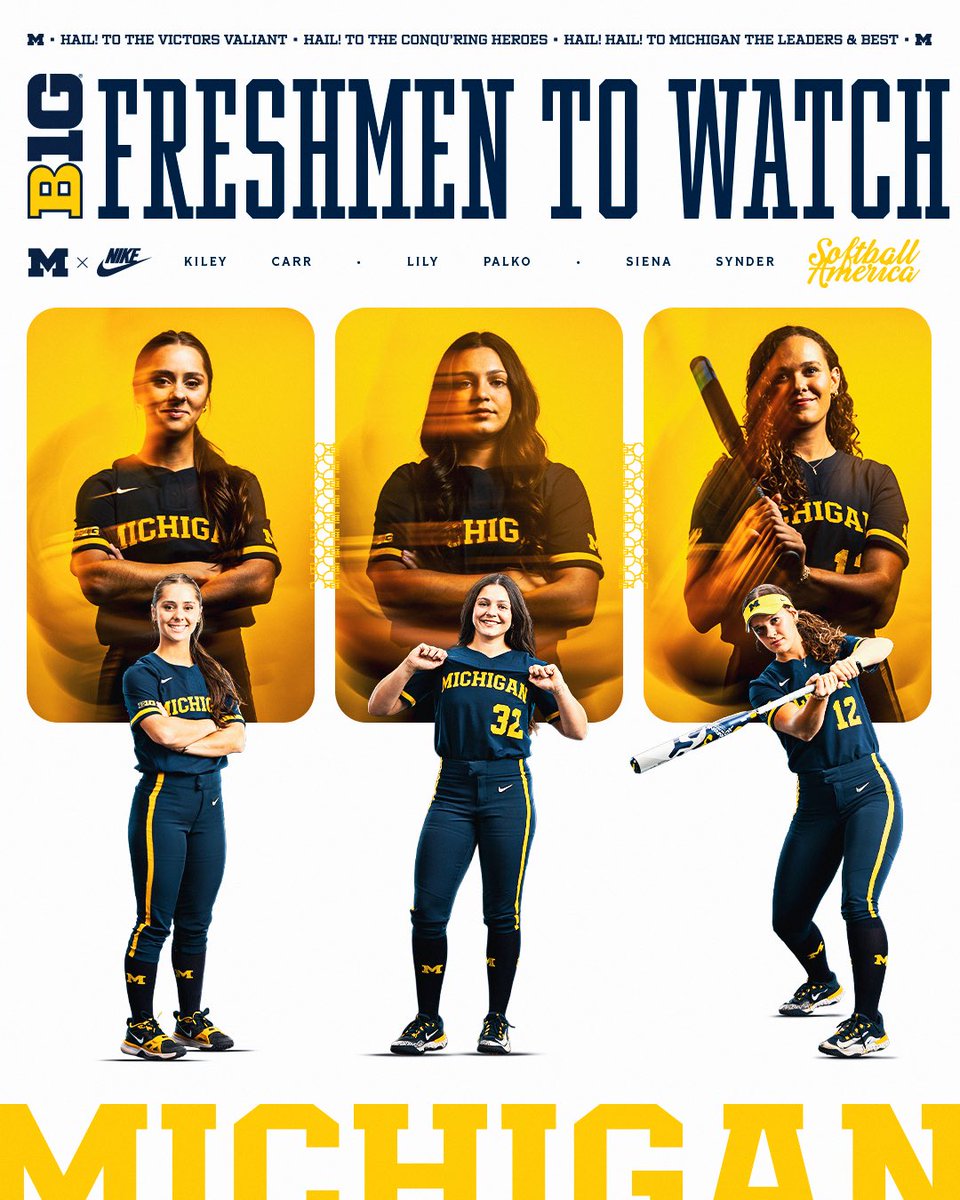 Michigan Softball tweet media