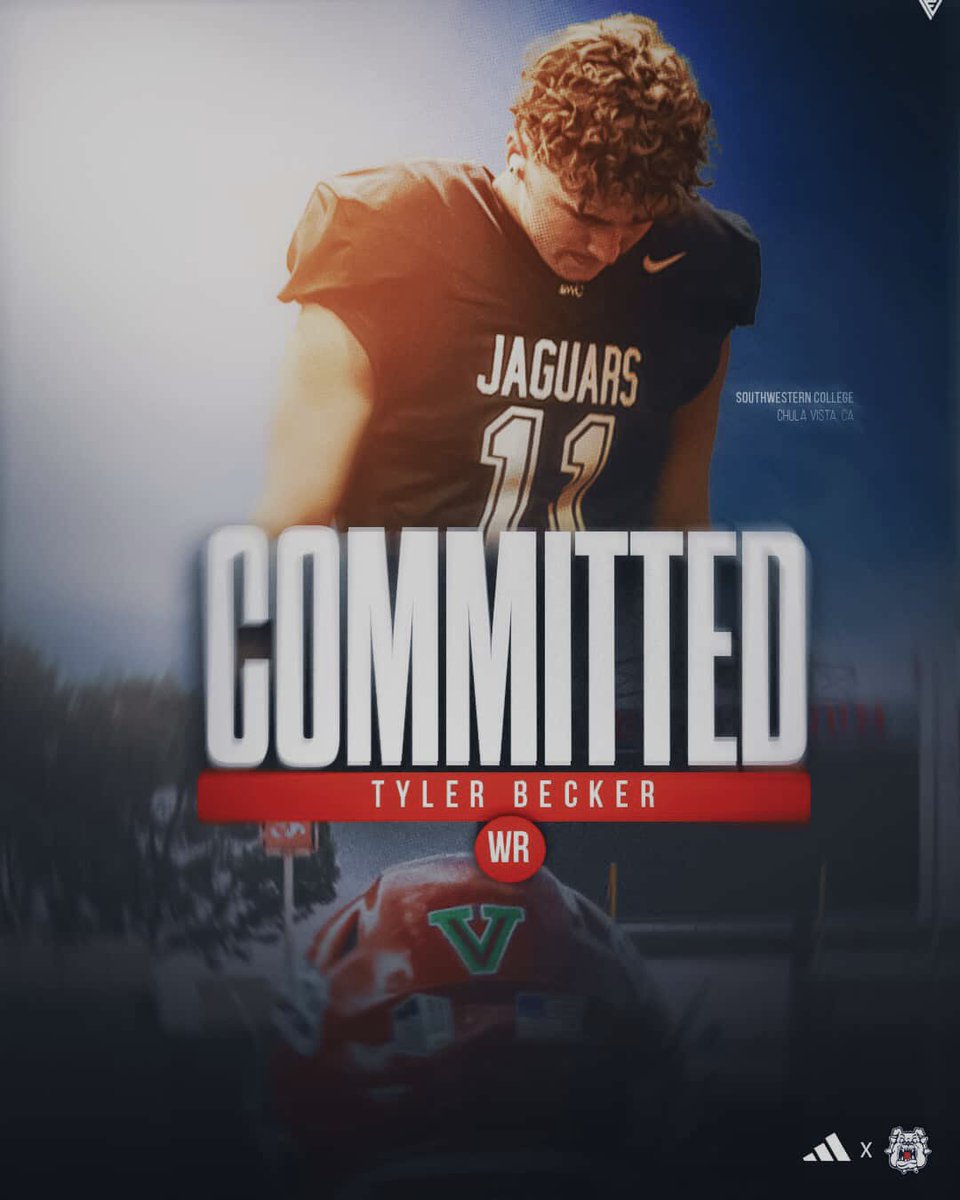 tylerbecker_11's tweet image. Blessed to announce my commitment to @FresnoStateFB Let's work! 🔴⚪️ 
#JUCOPRODUCT  #GoBulldogs