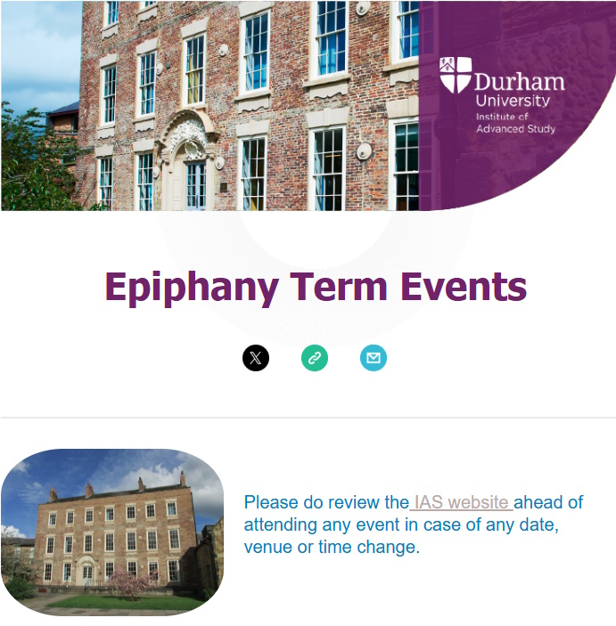 Durham IAS tweet media