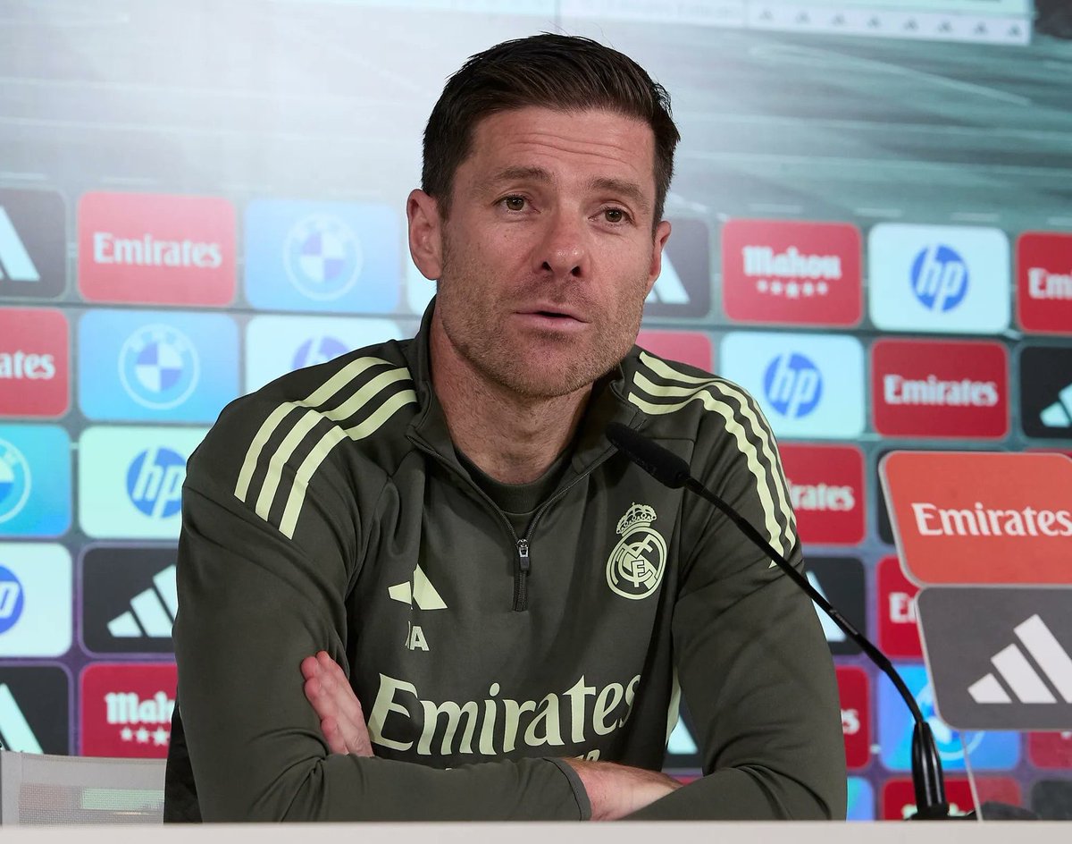 No ha salido como esperábamos pero no tengo dudas de que eres un gran entrenador.

Haz historia en Anfield, Xabi.