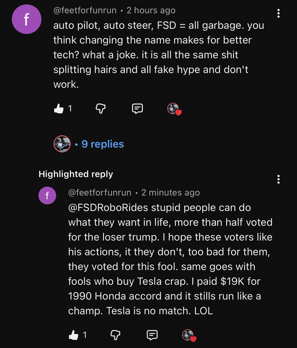 This sums up my whole conversation with one of my viewer lol. Why are we having such hard time converting beater Honda owners to the Tesla family?