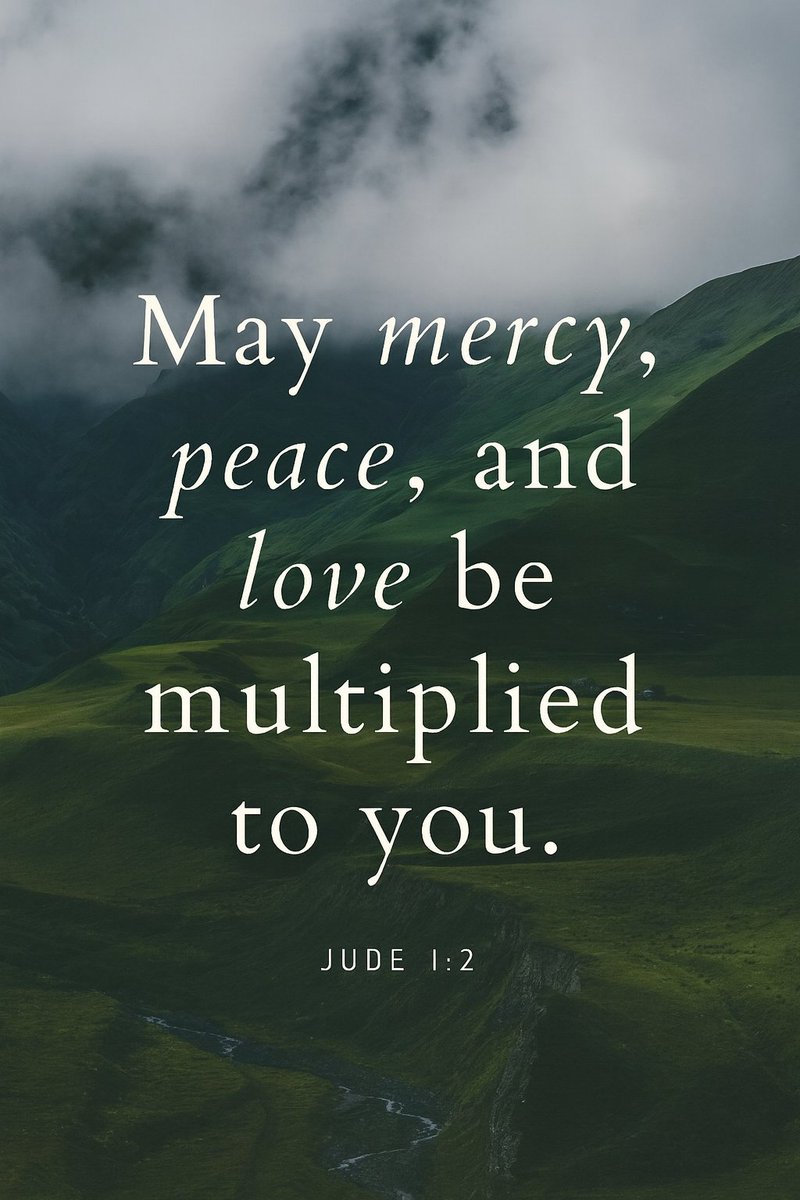 The__Bible7's tweet photo. Jude 1:2 https://t.co/pkTviScDXv