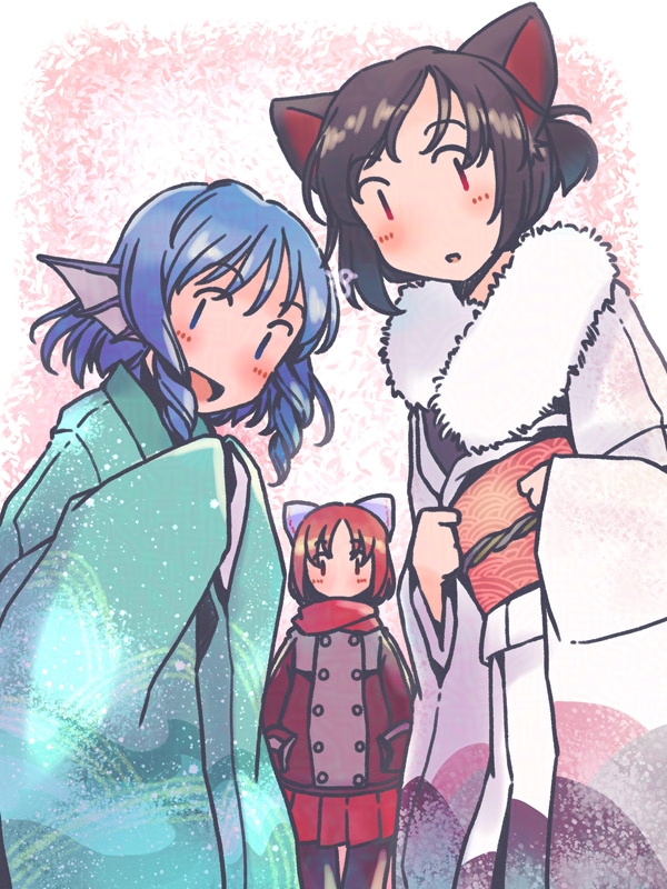 y_karas's tweet image. そうか、成人の日だったか…