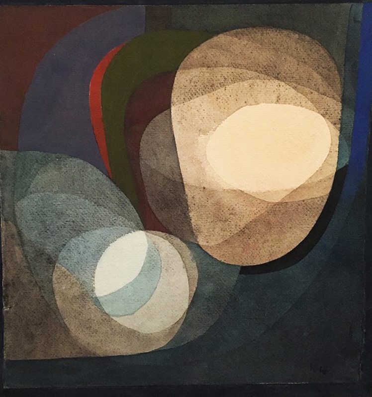MenschOhneMusil's tweet photo. Paul #Klee (1879 - 1940) Schwungkräfte [Centrifugal Force], 1929. https://t.co/4EwgAjYS2R