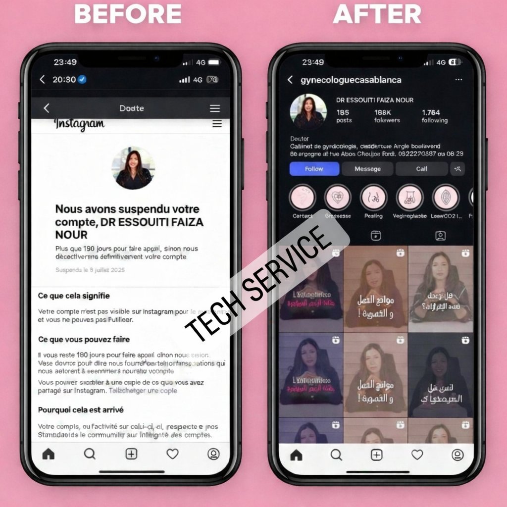 MetaData_x's tweet image. Another Instagram account recovered successfully 🎉
If your account was deactivated, recovery is possible