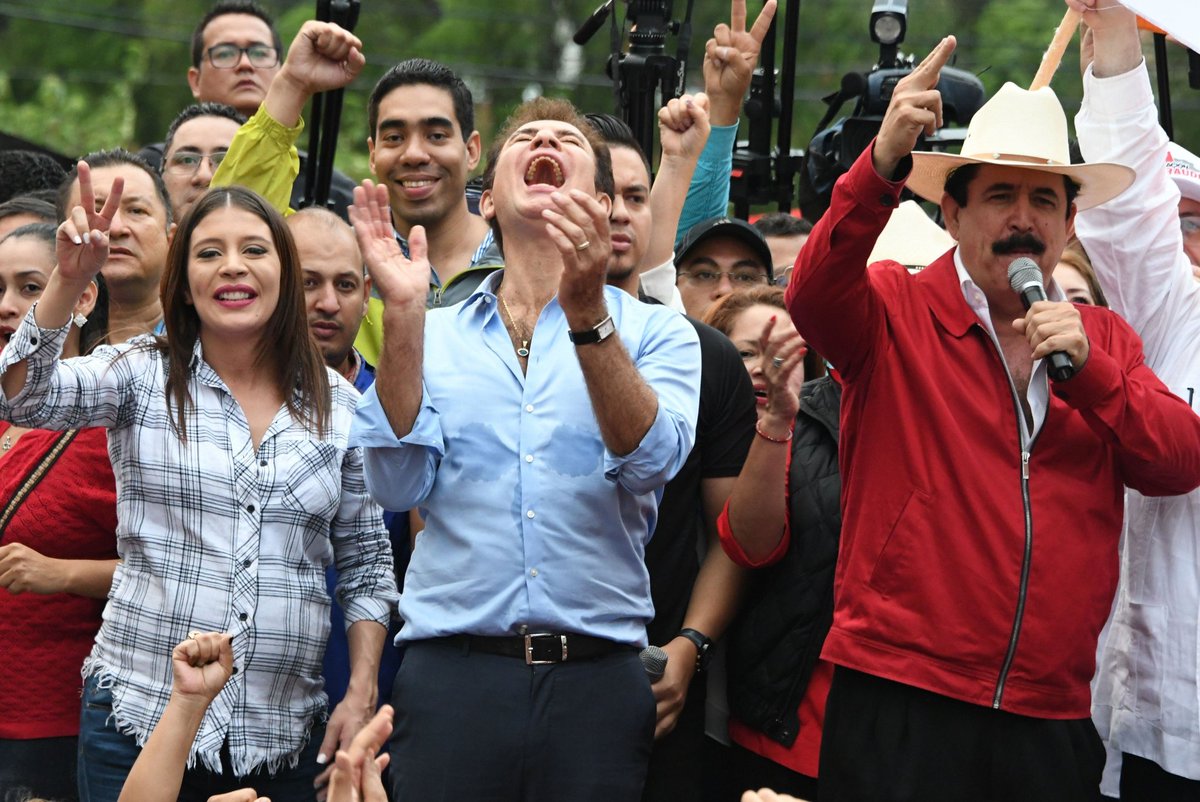 🚨ÚLTIMA HORA 🚨

Salvador Nasralla anuncia que será el candidato a la Presidencia por el Partido Liberal en el 2029, y llama a la gente de Libre a sumarse, "Esta vez voy a organizar mis propias estructuras, no las que ha tenido el Partido Liberal, porque la mayoría me fallaron".