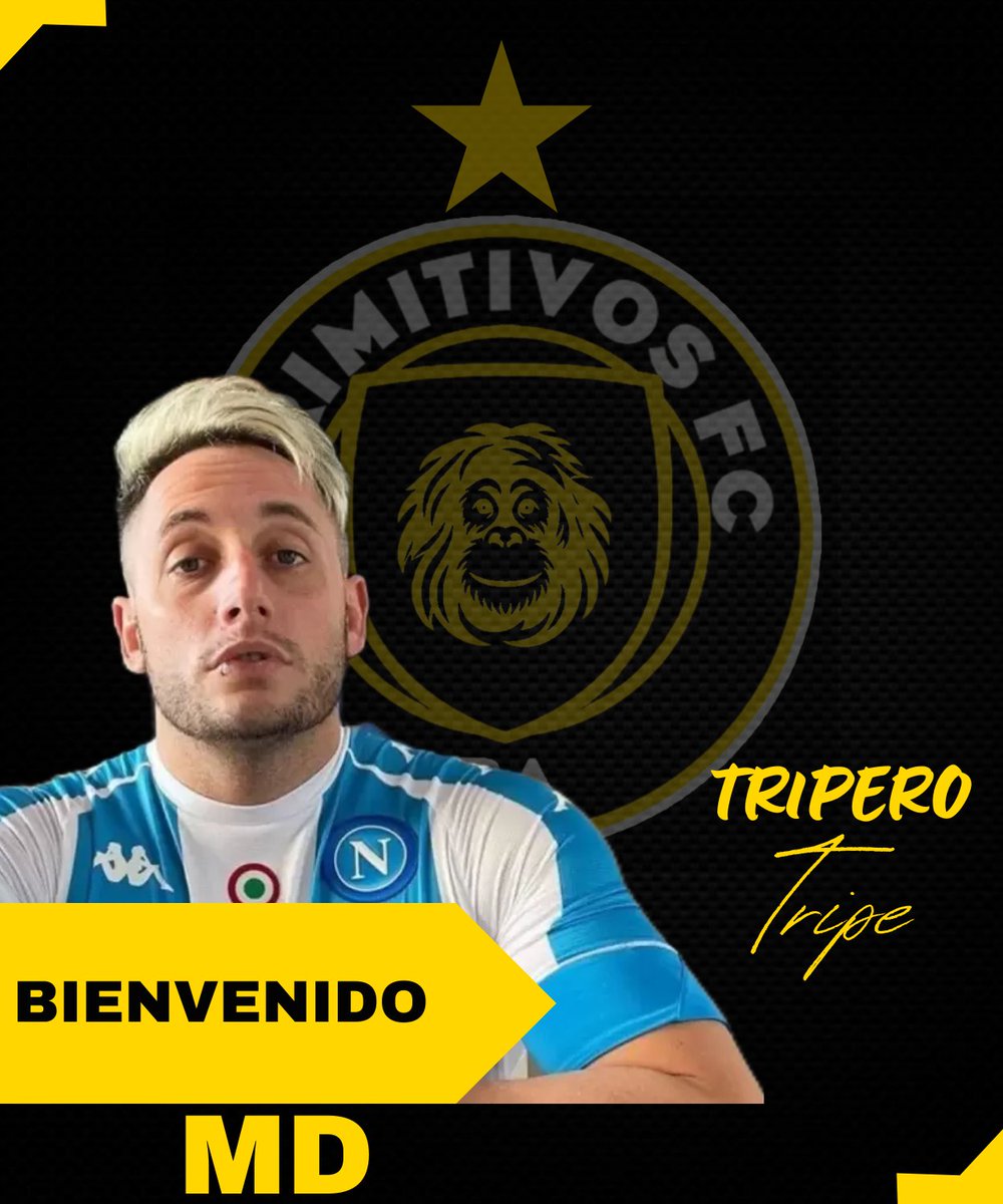 EL ULTIMO QUE VINO 🦧

<a href="/SplinterLa22/">SplinterTripa22🐺</a> VUELVE A DEFENDER EL MANTO SAGRADO 🖤💛

BIENVENIDO TRIPA!!!