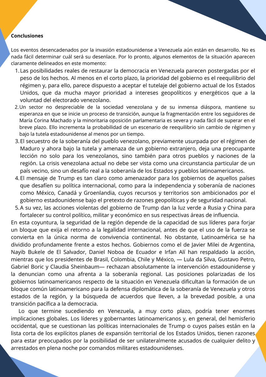 LatAm Democracy tweet media