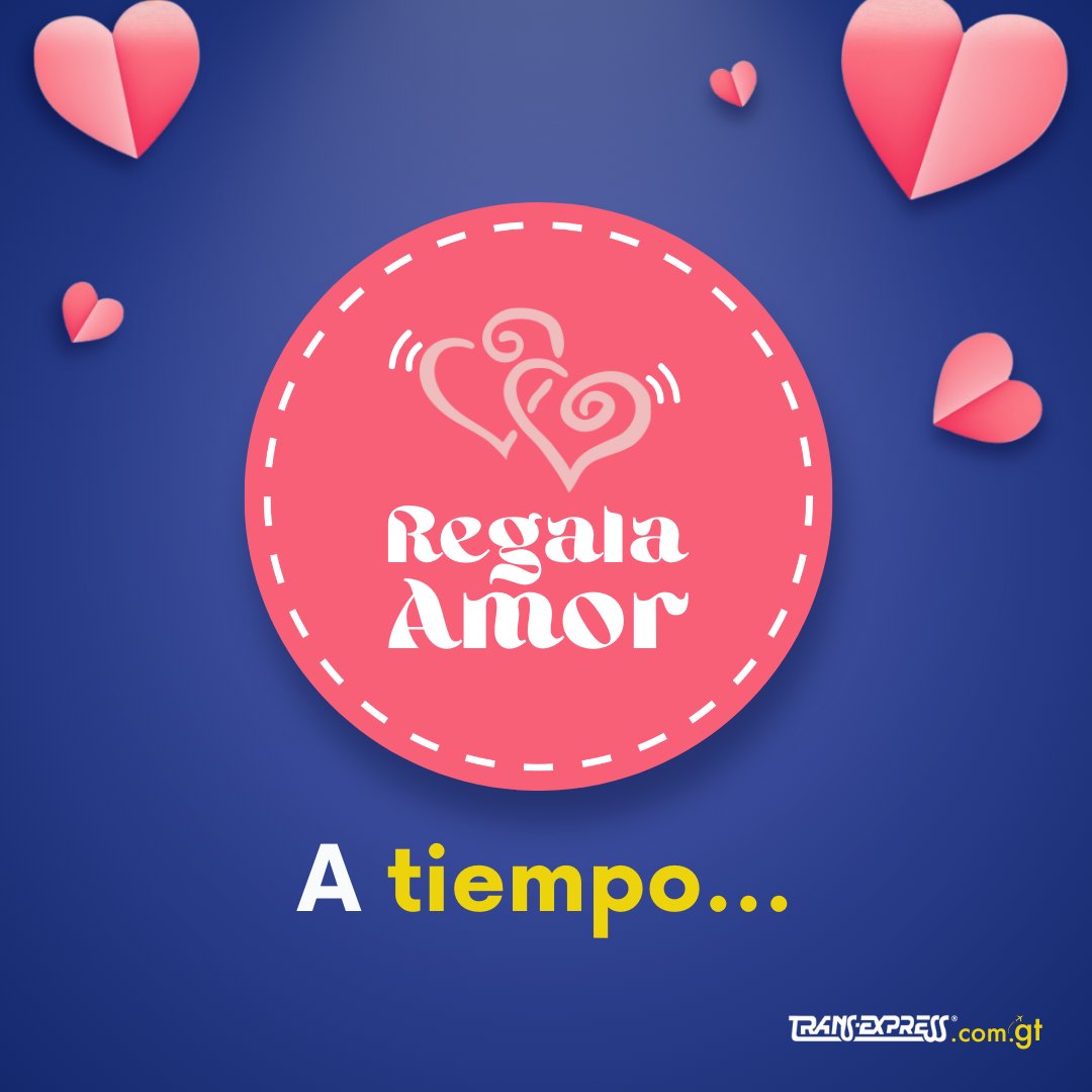 Transexpress_GT's tweet image. Regala a amor a tiempo.💘 

Compra desde 🇺🇸 🇨🇳 🇨🇴 🇪🇺 y recibe acá en Guatemala, para sorprender a ese ser querido con artículos únicos y exclusivos.

Adquiere tu casillero de forma gratuita, si aún no lo tienes en: transexpress.com.gt

#casillerogt #comprasporinternet