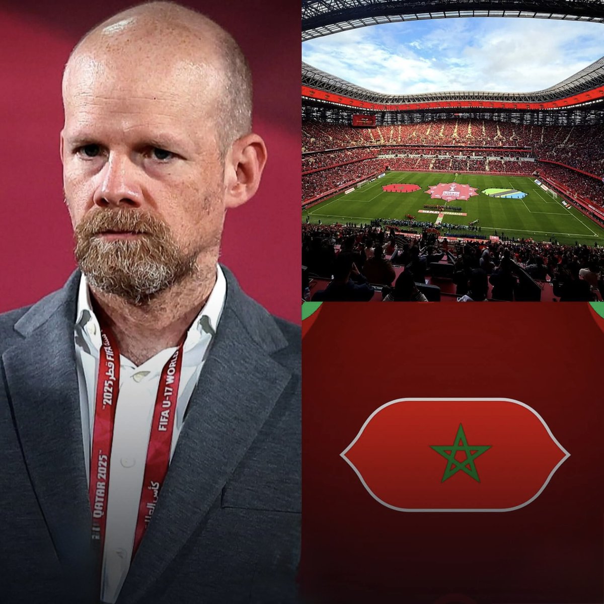MickyJnr__'s tweet image. 🗣 FIFA Secretary General Mattias Grafström praises Morocco:

“Morocco has set a global standard. In Africa, they lead the way in event organization. From planning to execution, everything about their AFCON hosting was first-class, delivering top-level service to both supporters…