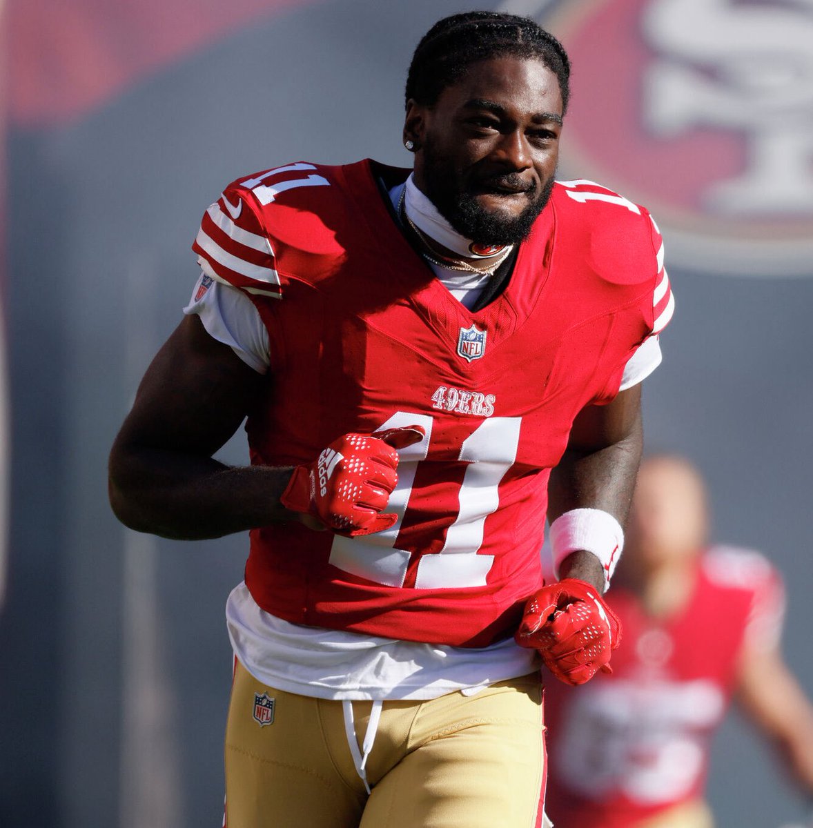 No one mention Aiyuk &amp; the #49ers in the same sentence - He quit.

Kittle played through injury until his Achilles gave out.

Warner played last season with a fractured foot &amp; this year busted his ankle &amp; begging to return

Trent battled hamstring injury &amp; played

That’s the