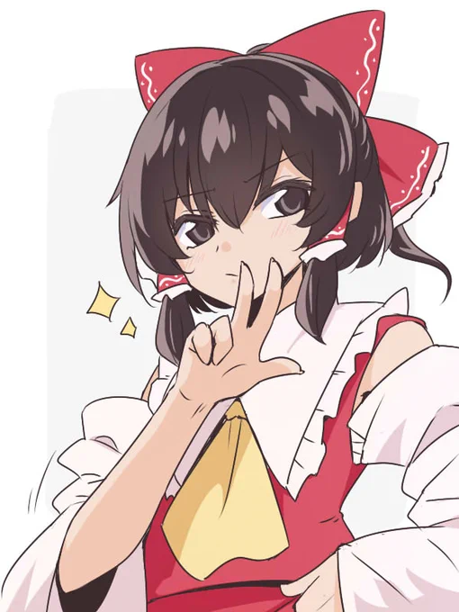 霊夢さん写真撮りますよ