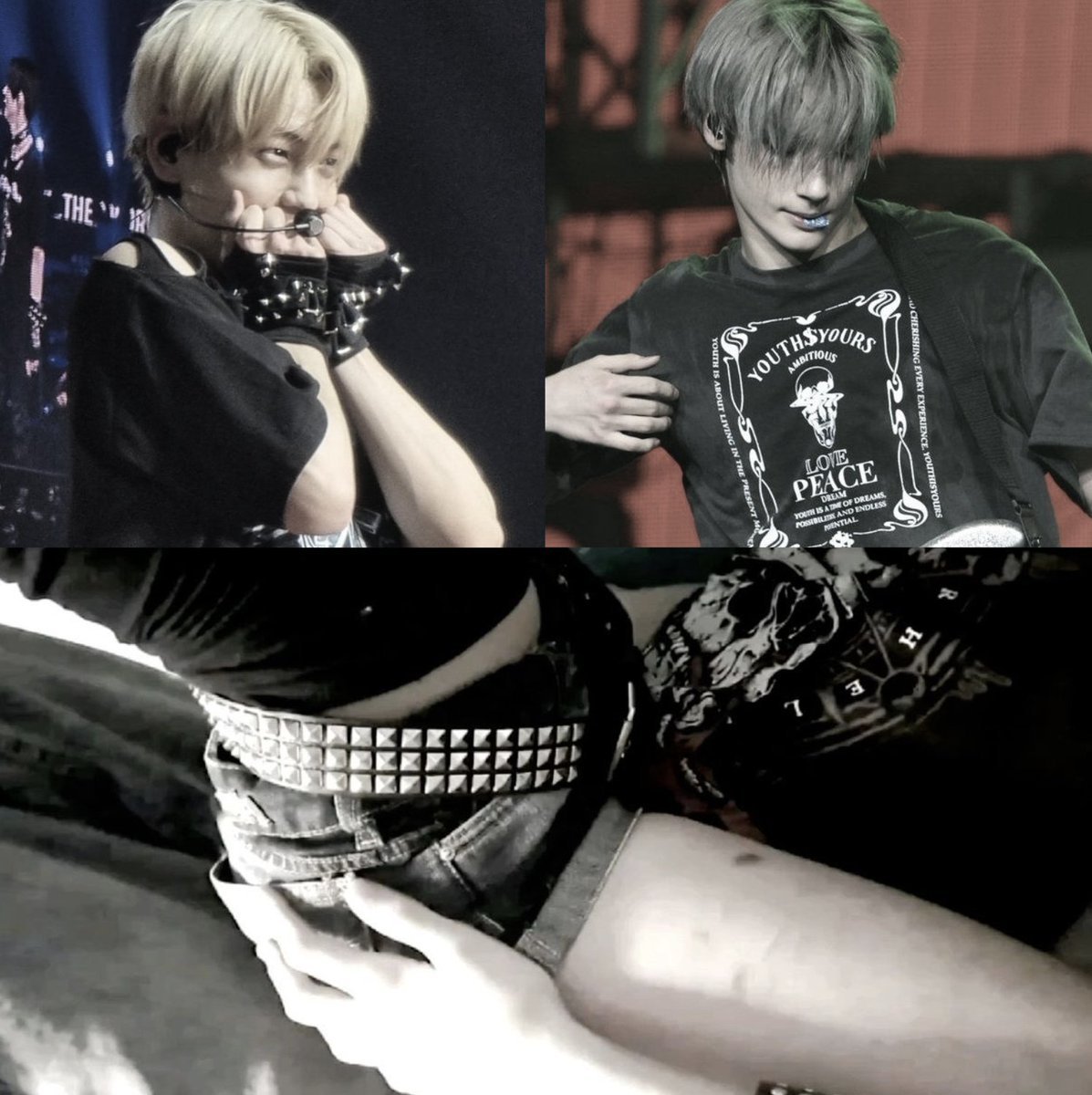 meoiette's tweet image. guitarist kai x groupie sbn