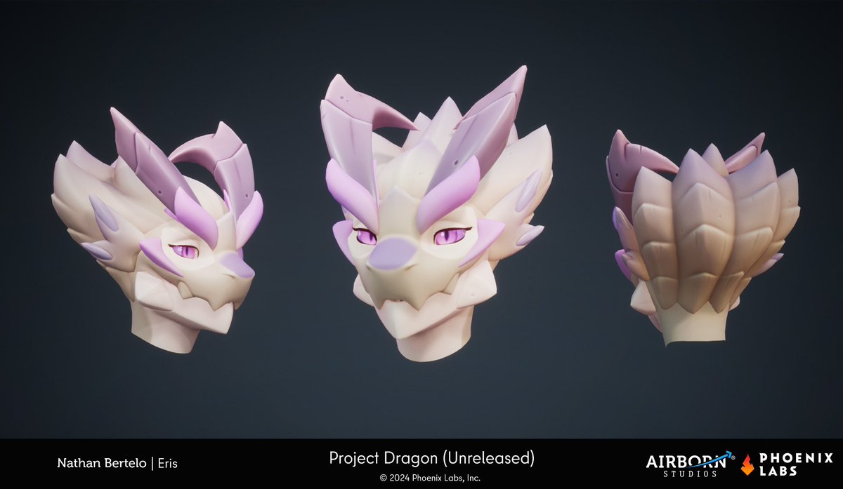EverhavenWorld's tweet photo. A few of the many #Everhaven #3Dmodels of optional Wyvarr heads to choose from for your character. #BringBackProjectDragon #ProjectDragon #cancelledgames #cozygames #3Dart #characterart #gamemodels #dragons
Source: https://t.co/N3ikULoj4E https://t.co/8GUqGailMa