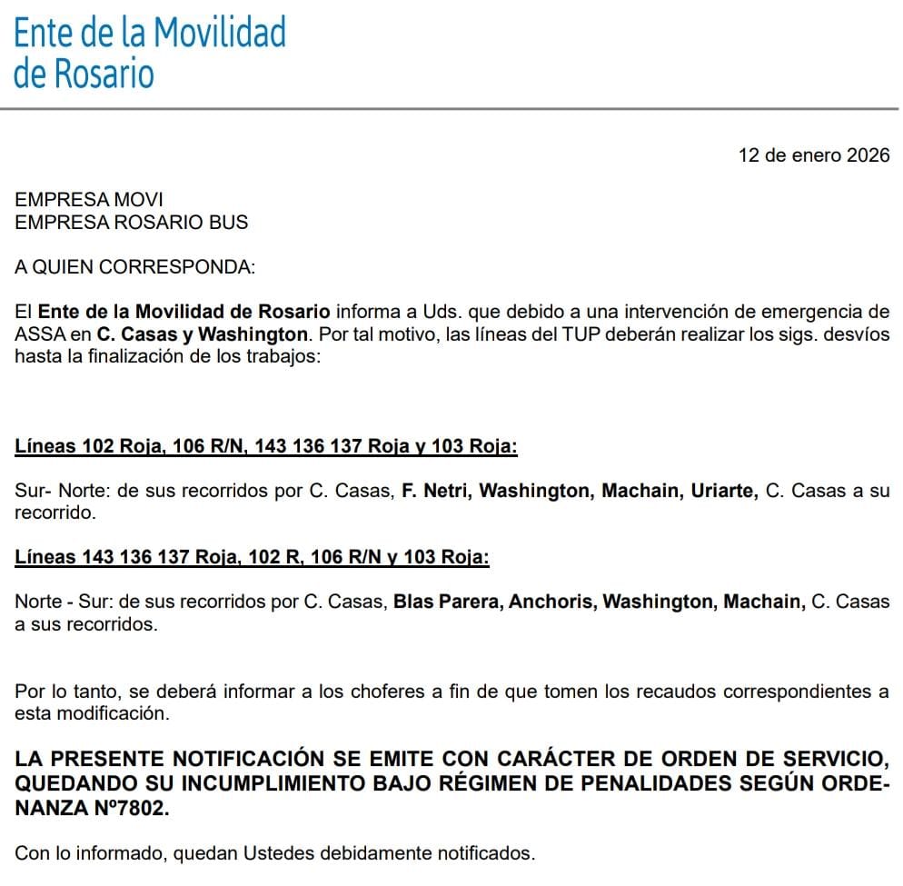 Multisecros24's tweet image. ATENCION B° PARQUE CASAS 
DESVIOS DE EMERGENCIA 
Washington y Casiano Casas. 

@Cadena3_Rosario @CalleDeRosario @emergenciasAR @TransitoRos @TransitoRosOk @TransitoRosari0 @PreciosRosario2 @SomosRosarioOK @teleferosario