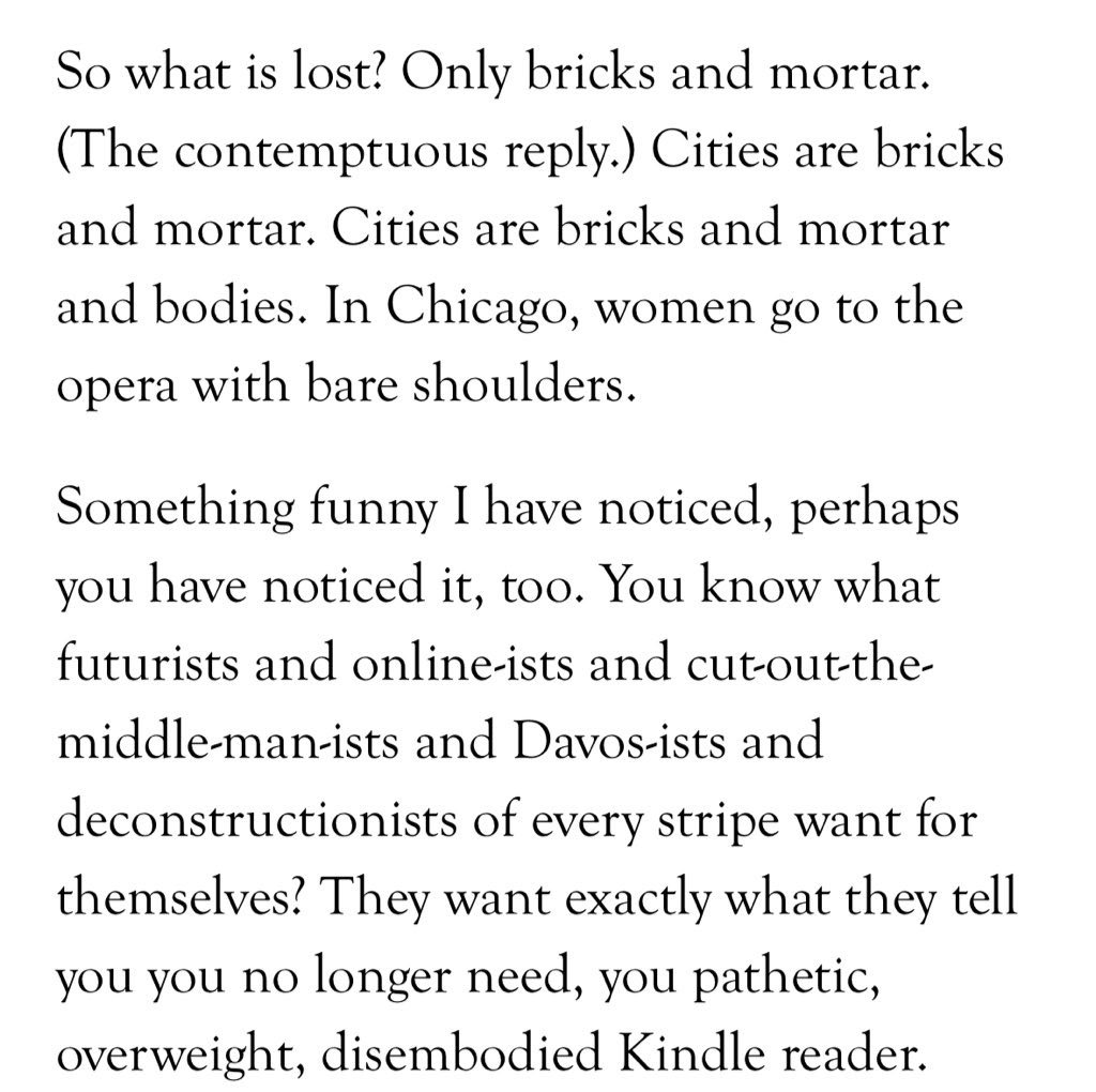 blythecate_'s tweet photo. Sometimes I think everything can be summed up perfectly by Richard Rodriguez’s 2009 piece for Harper’s Weekly “Final Edition: Twilight of The American Newspaper” https://t.co/n6aFfqsn7B