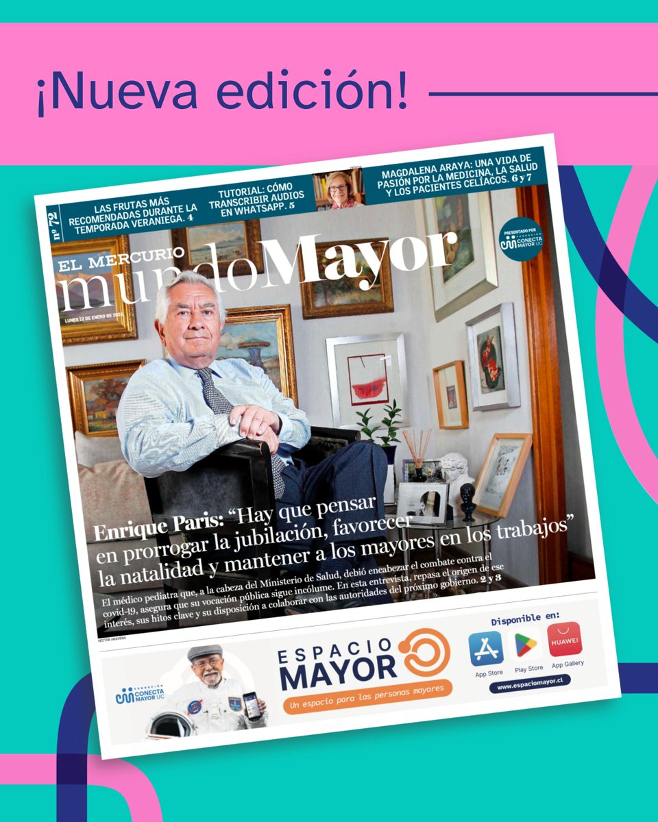 Conecta Mayor UC tweet media
