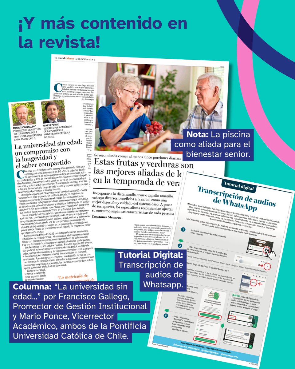 Conecta Mayor UC tweet media