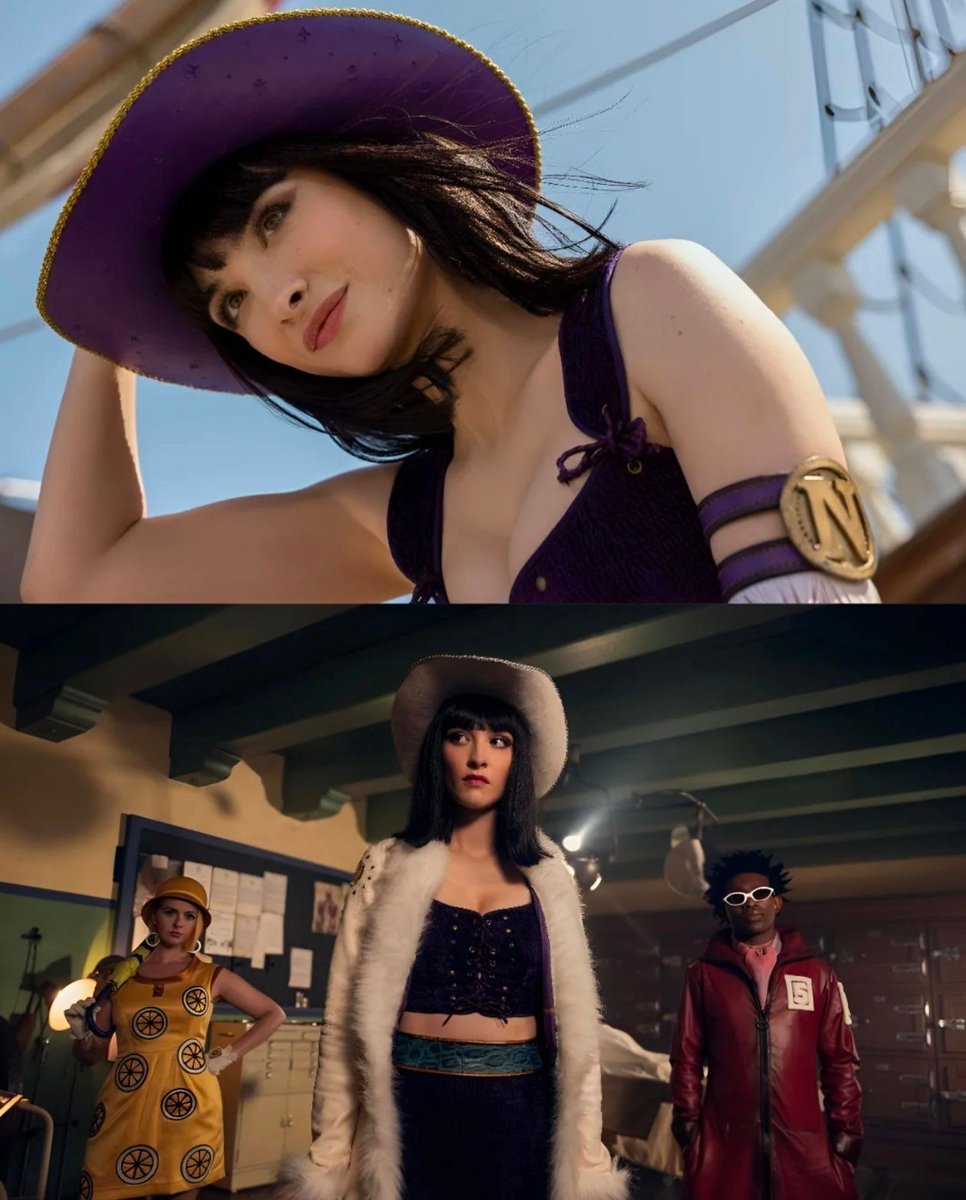 strawhats's tweet image. Live Action Nico Robin