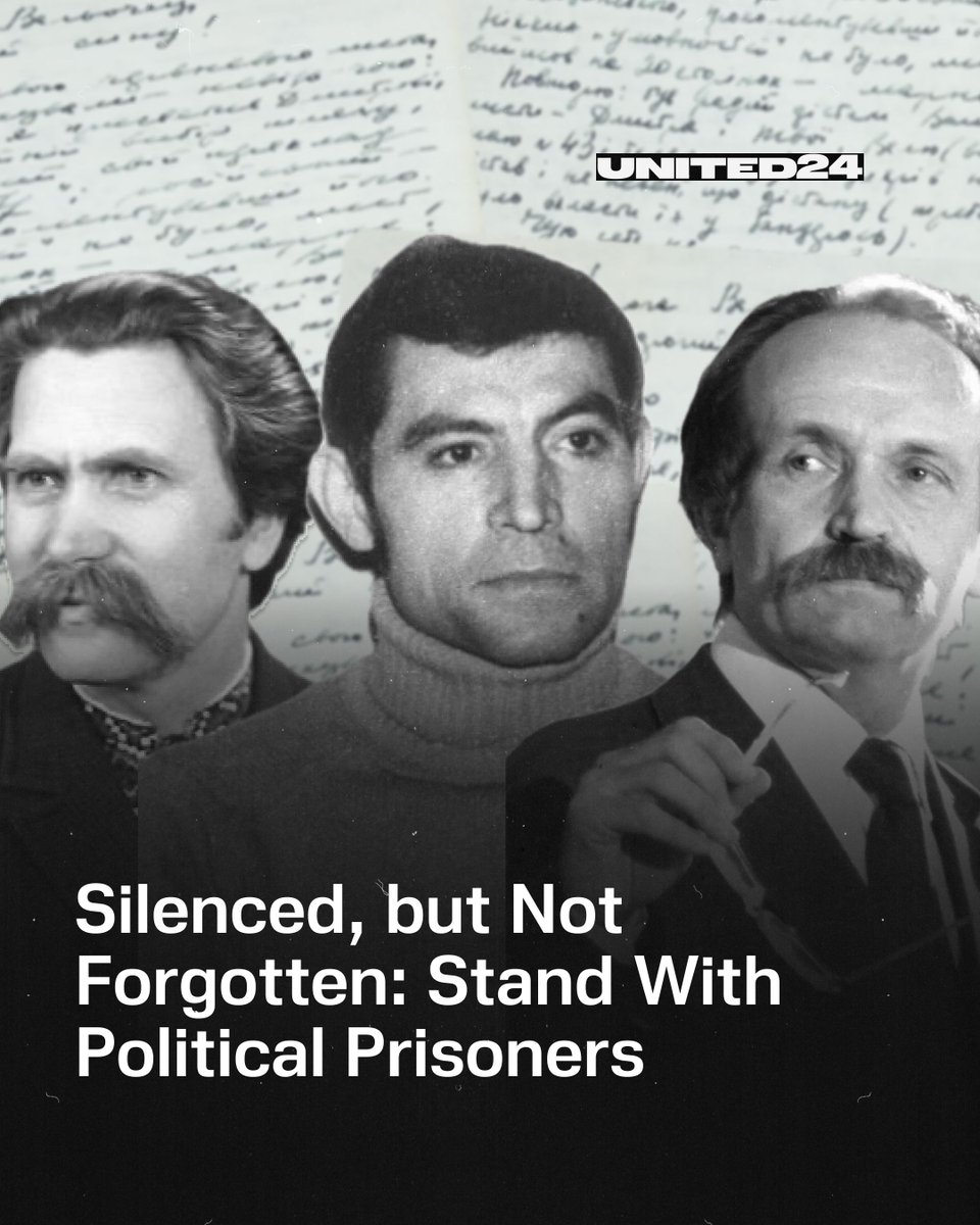 Today, Ukraine honors political prisoners and those lost to Russian tyranny. 

🧵 1/12 ⬇️