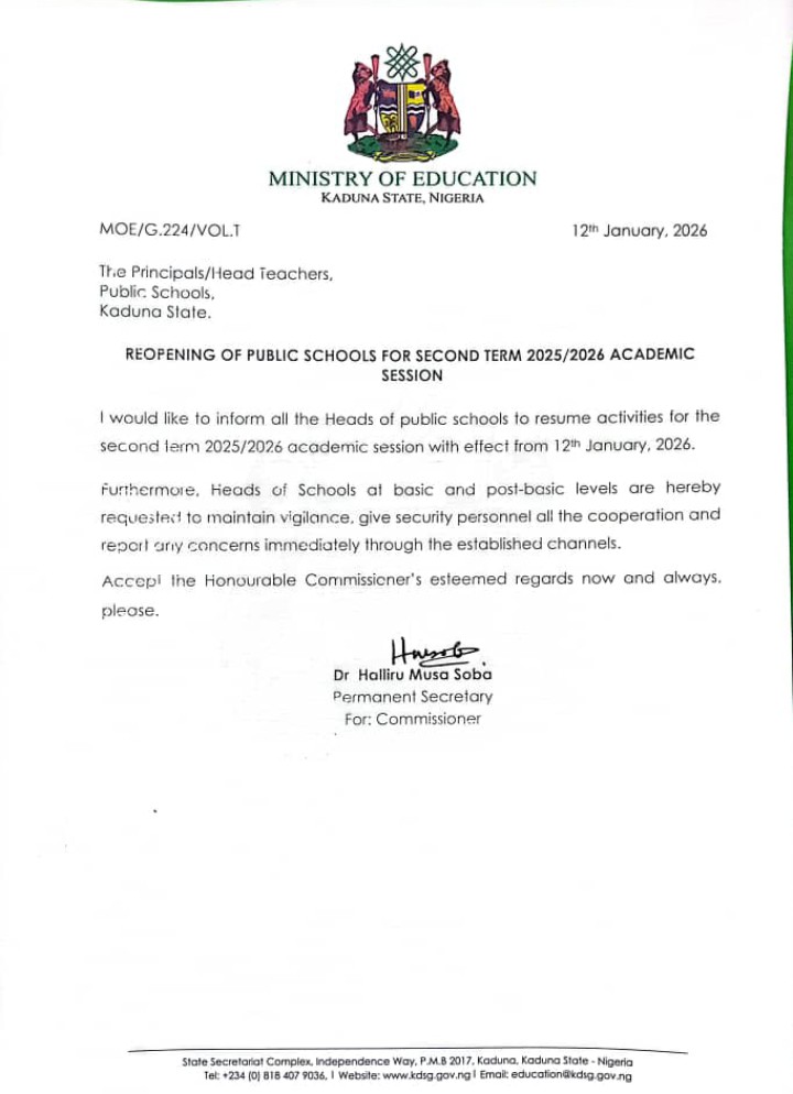 Ministry of Education tweet media