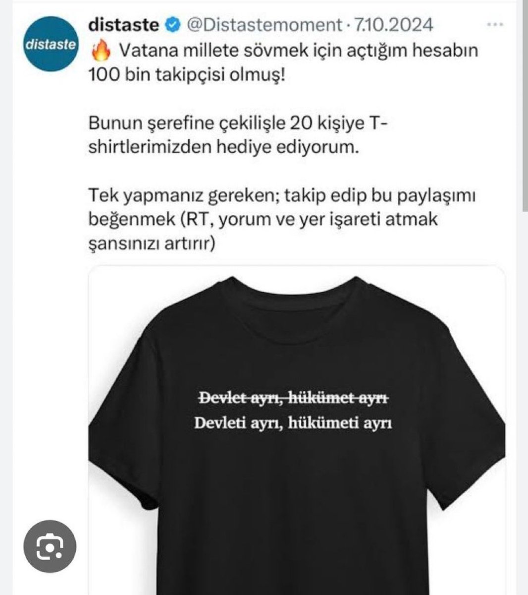 <a href="/Tatil_31/">Distaste</a> Hacı sen ne ara Türkçü oldun yau ? Mizah filan diye locada çekilen fotoğrafı meşrulaştırmak için konuya dahil oldun.

Olm iki twitle ideolojiniz nasıl değişti böyle ?