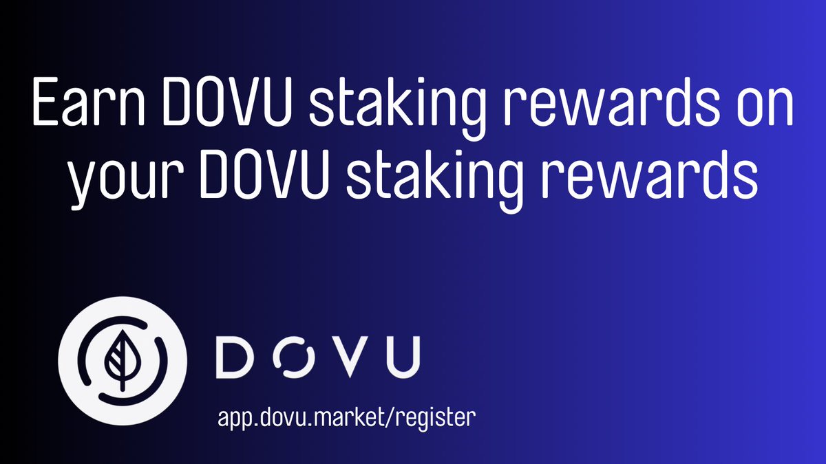 DOVU (@dovuofficial) / Highlights / X